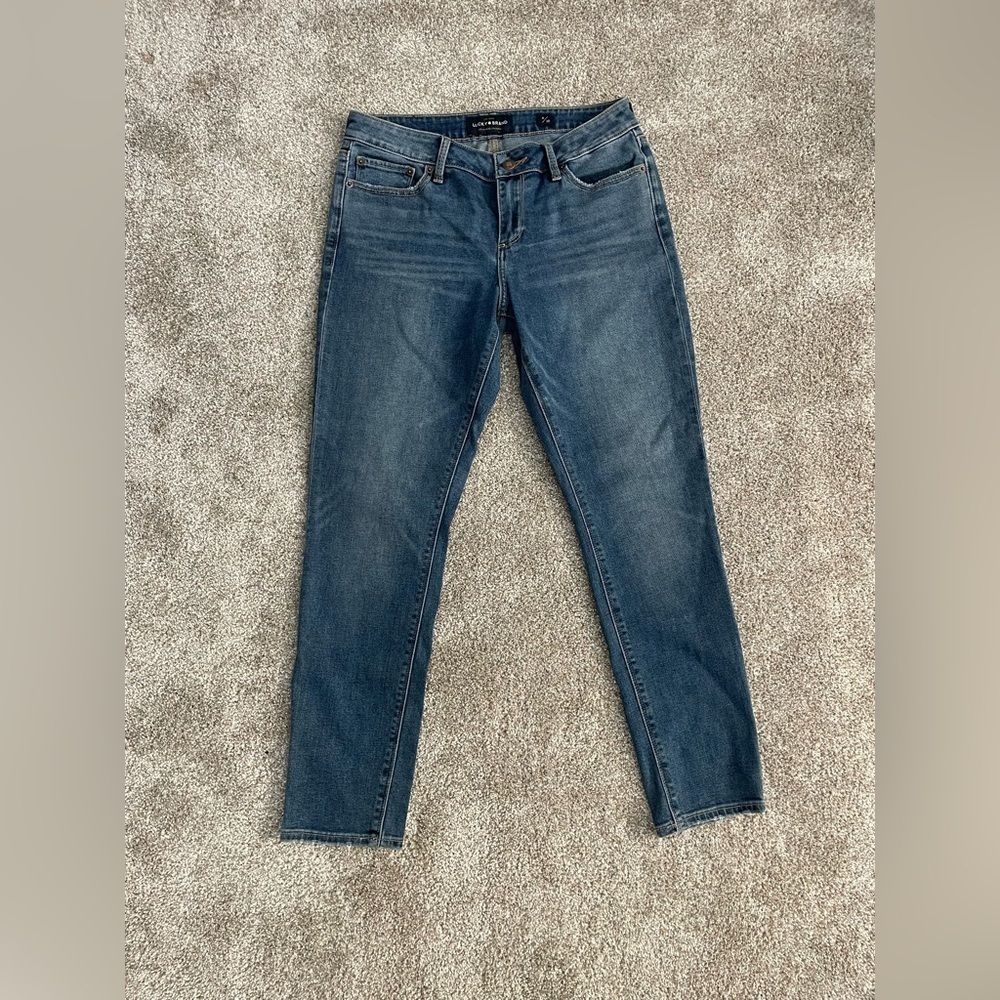 Lucky Brand Blue skinny Jeans